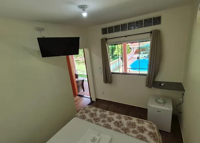 Hotel barato: Pousada Chácara VIVALLI